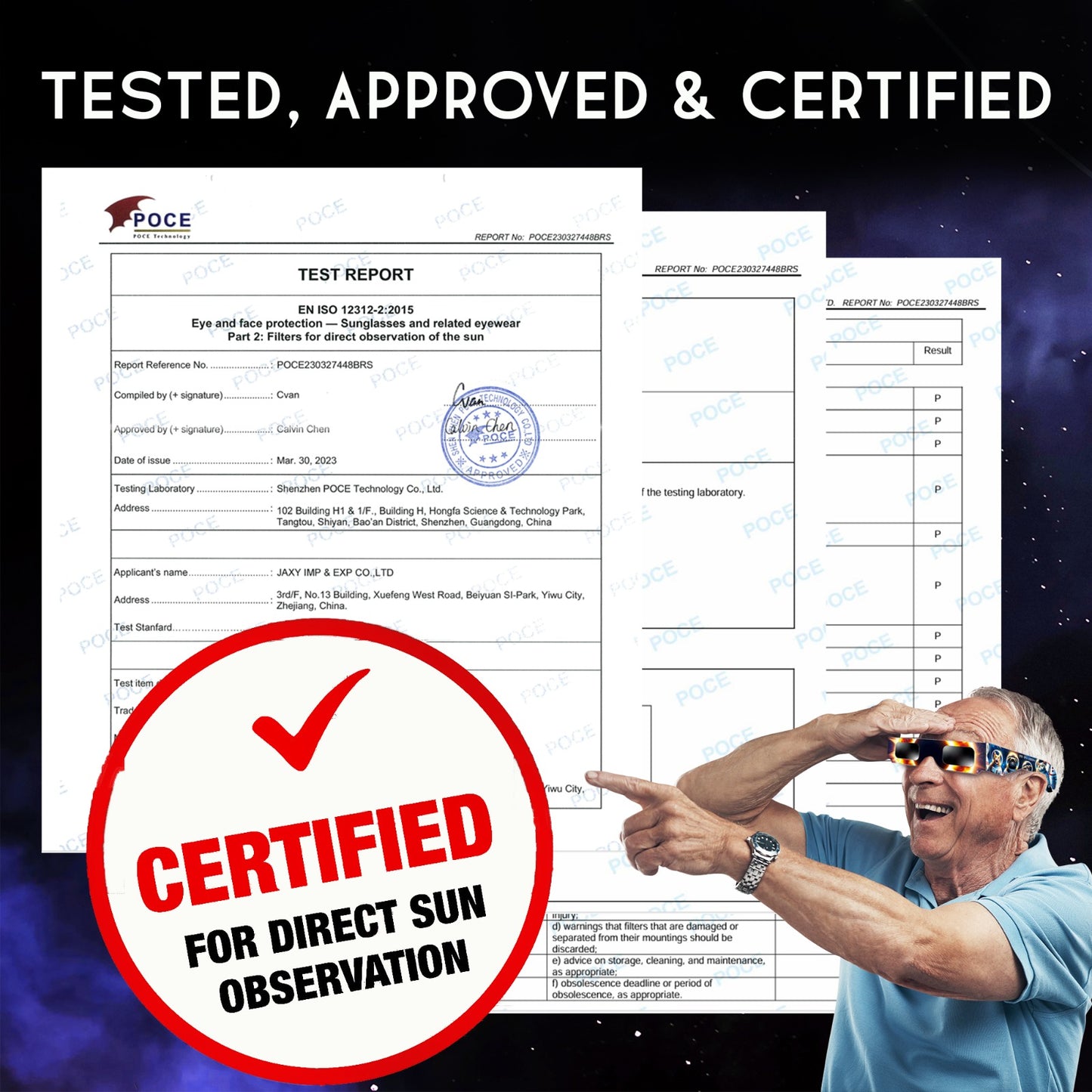 Solar Eclipse Glasses - Animals & Aliens - 12 Pack